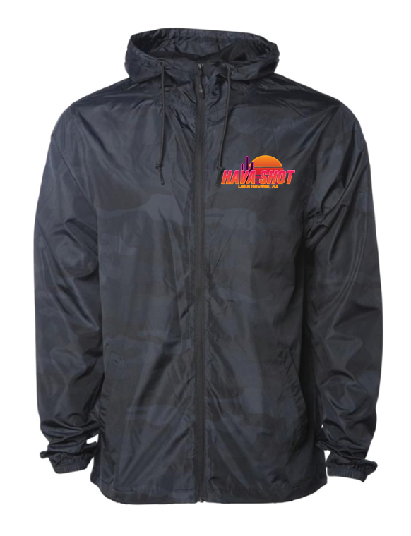 Hava Shot Retro Desert Windbreaker