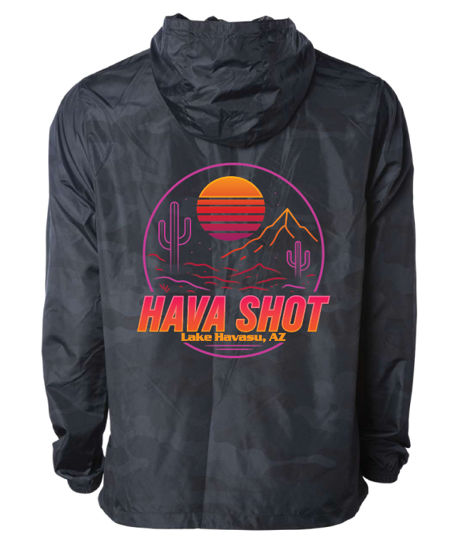 Hava Shot Retro Desert Windbreaker