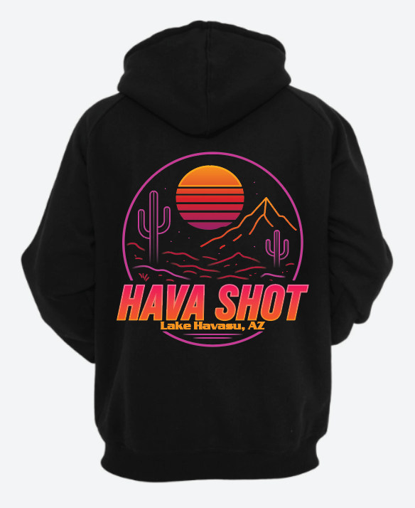 Hava Shot Retro Desert Sweatshirt