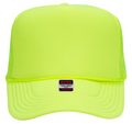 Neon Yellow Foam Trucker Hat 🧢