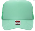 Seafoam Green Foam Trucker Hat 🧢